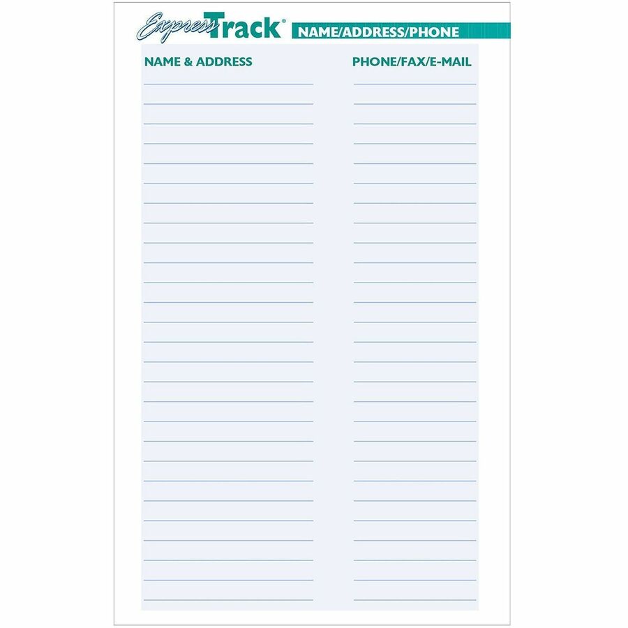 Julian Dates - Weekly, Monthly - 13 Month - January 2026 to January 2027 - 8:00 AM to 5:00 PM - Hourly - 1 Week, 1 Month Double Page Layout - 8 1/2" x 11" Sheet Size - Wire Bound - Paper, Simulated Leather - Black Cover - Tabbed, Expense Tracking - 1 Each