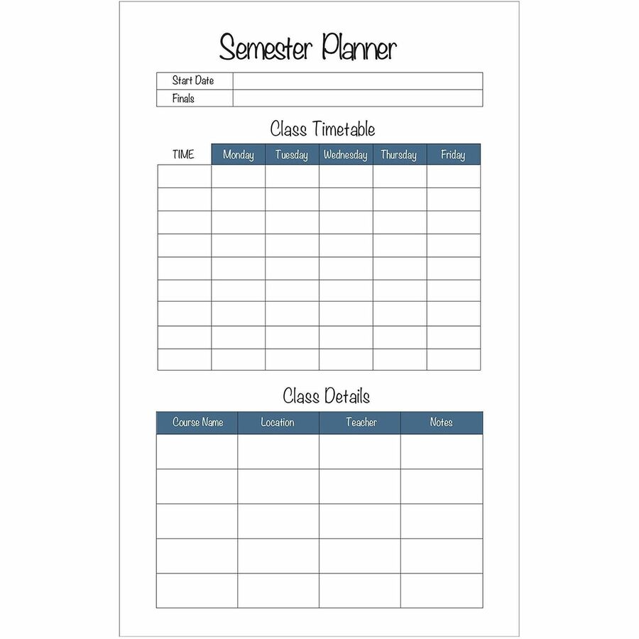 Weekly - 13 Month - August 2025 to August 2026 - 1 Week Double Page Layout - 5" x 8" Sheet Size - Leather - Black Cover - 1 Each