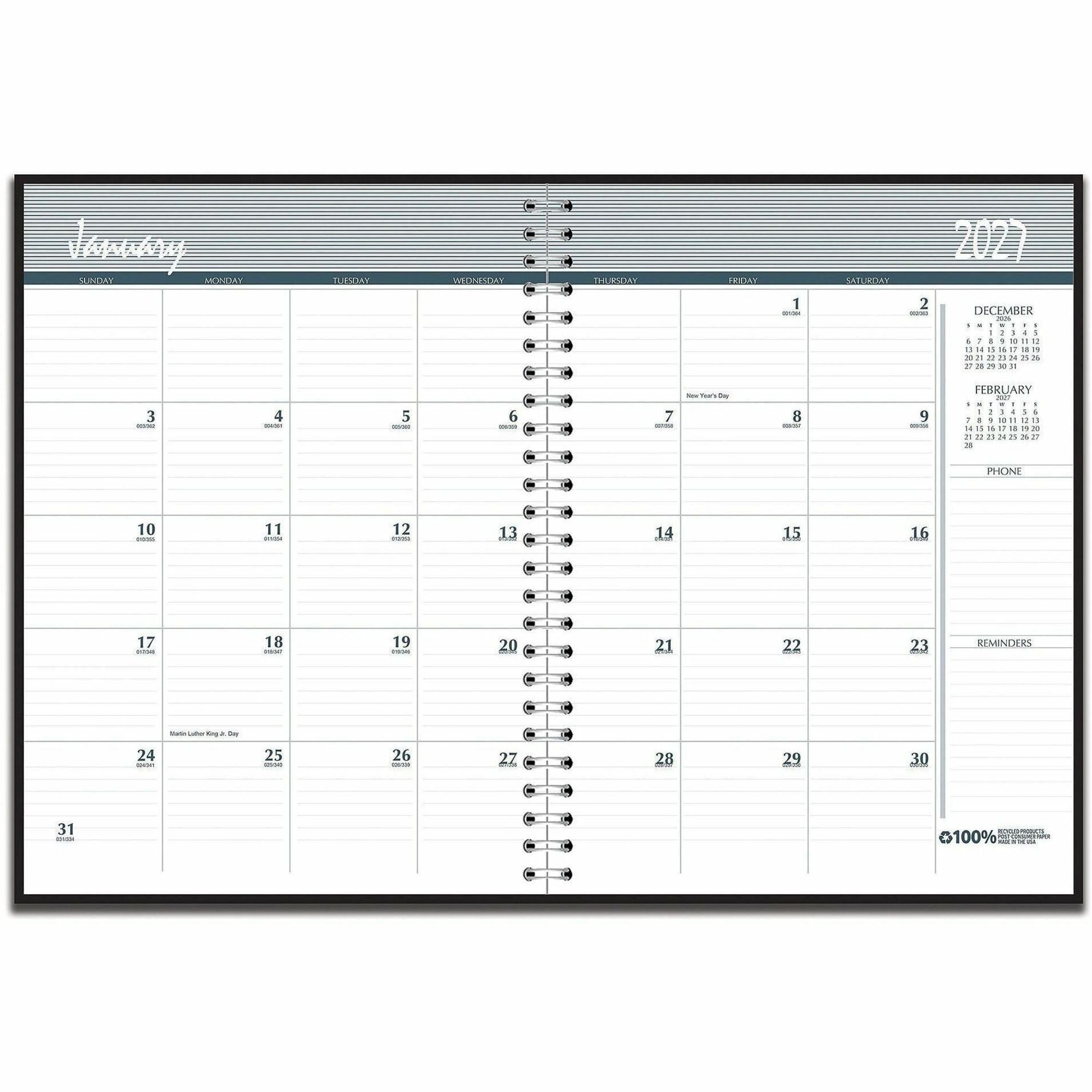 House of Doolittle Expense Log/Memo Page Monthly Planner