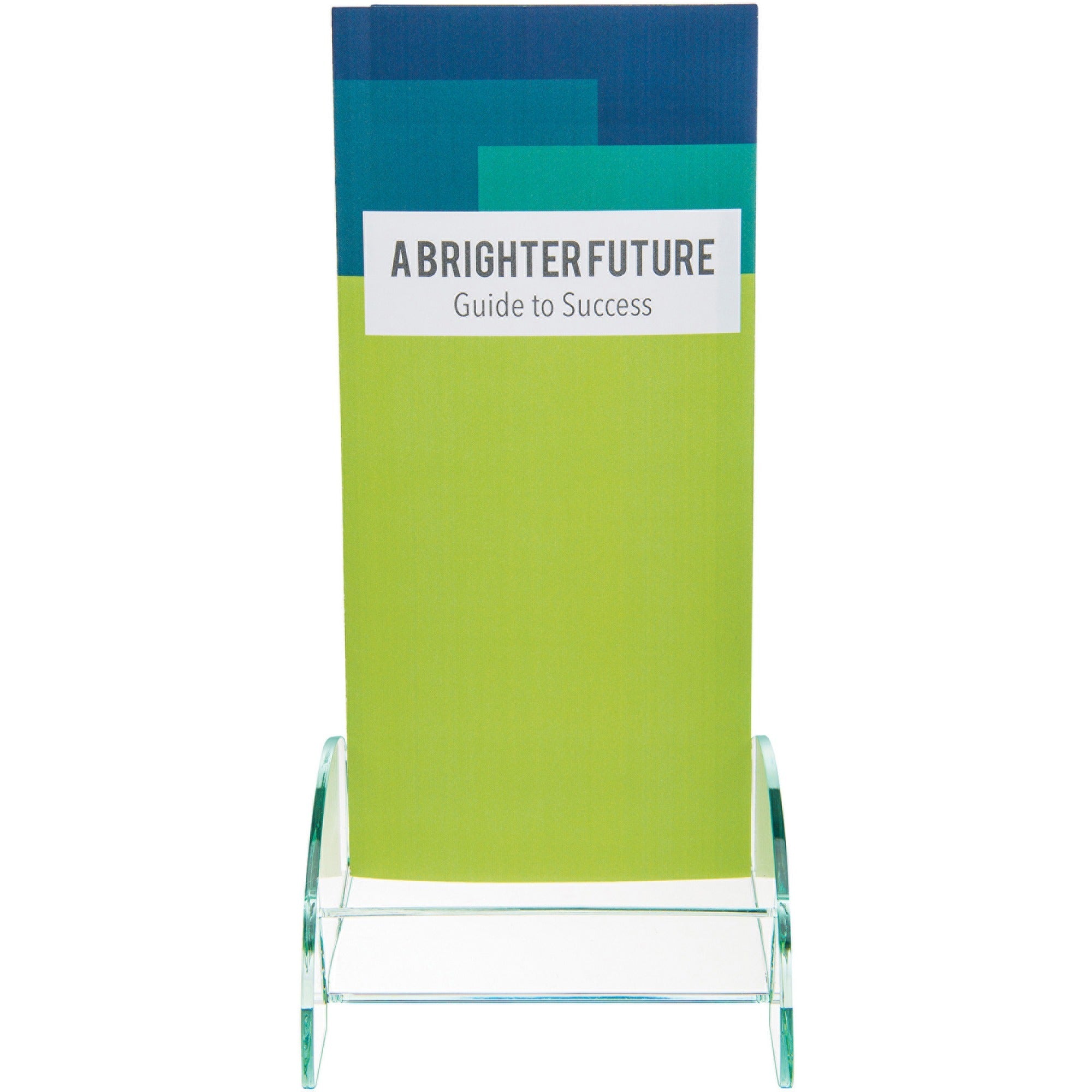 8" Height x 4.50" Width x 3.75" Depth - Durable, Lightweight - Clear - Glass, Plastic, Acrylic - 1 Each