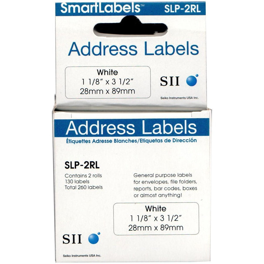 Seiko SmartLabel Printer Address Labels