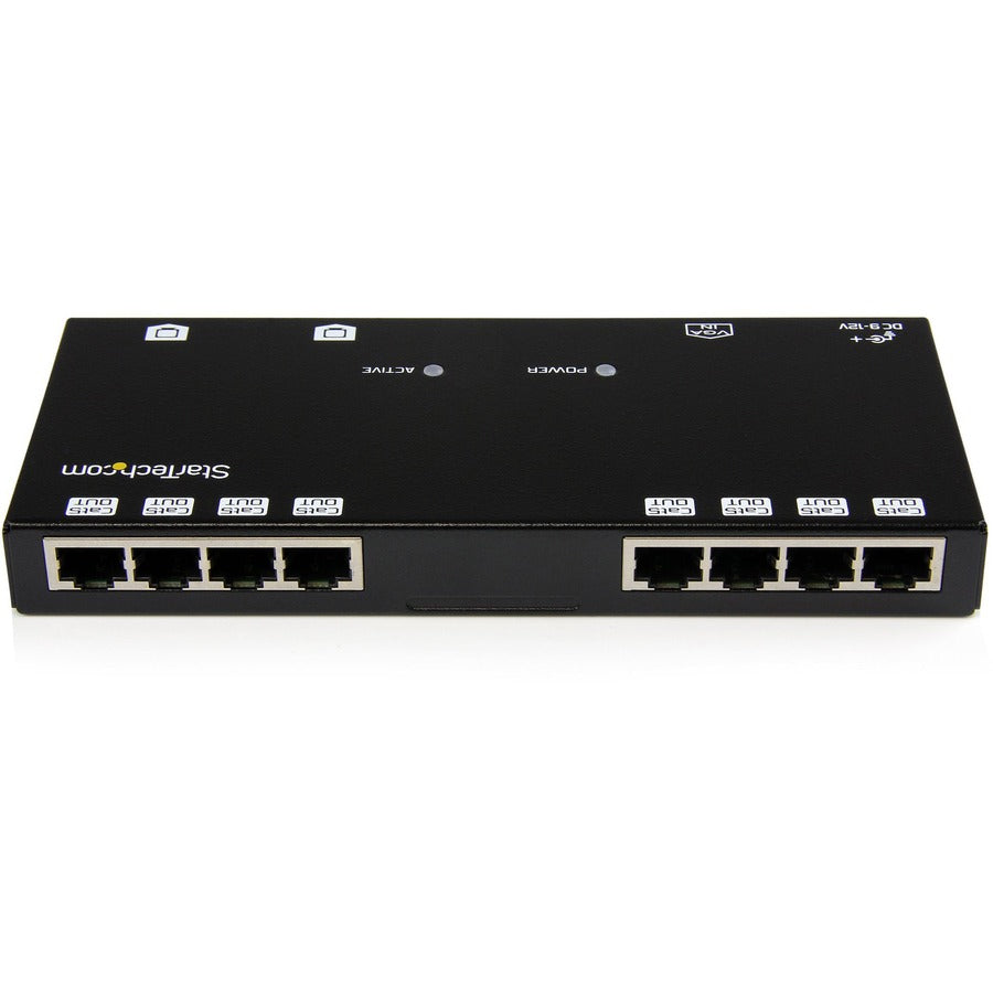 StarTech.com 8-Port VGA Video Extender over Cat 5