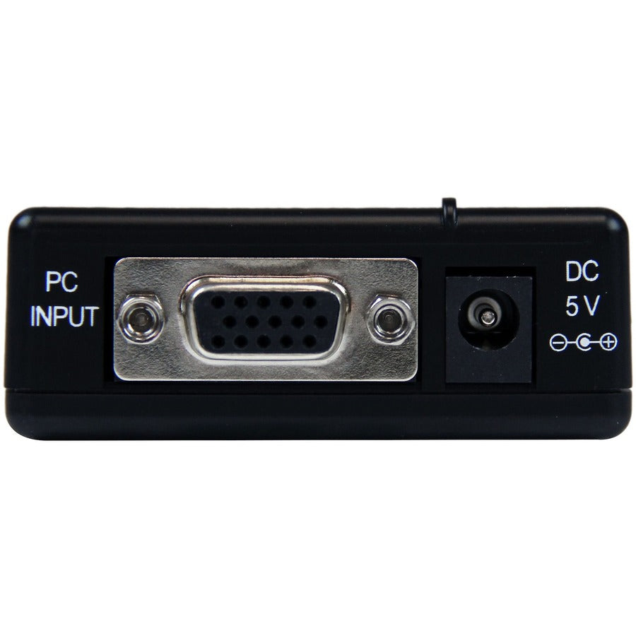 StarTech.com High Resolution VGA to Composite or S-Video Signal Converter