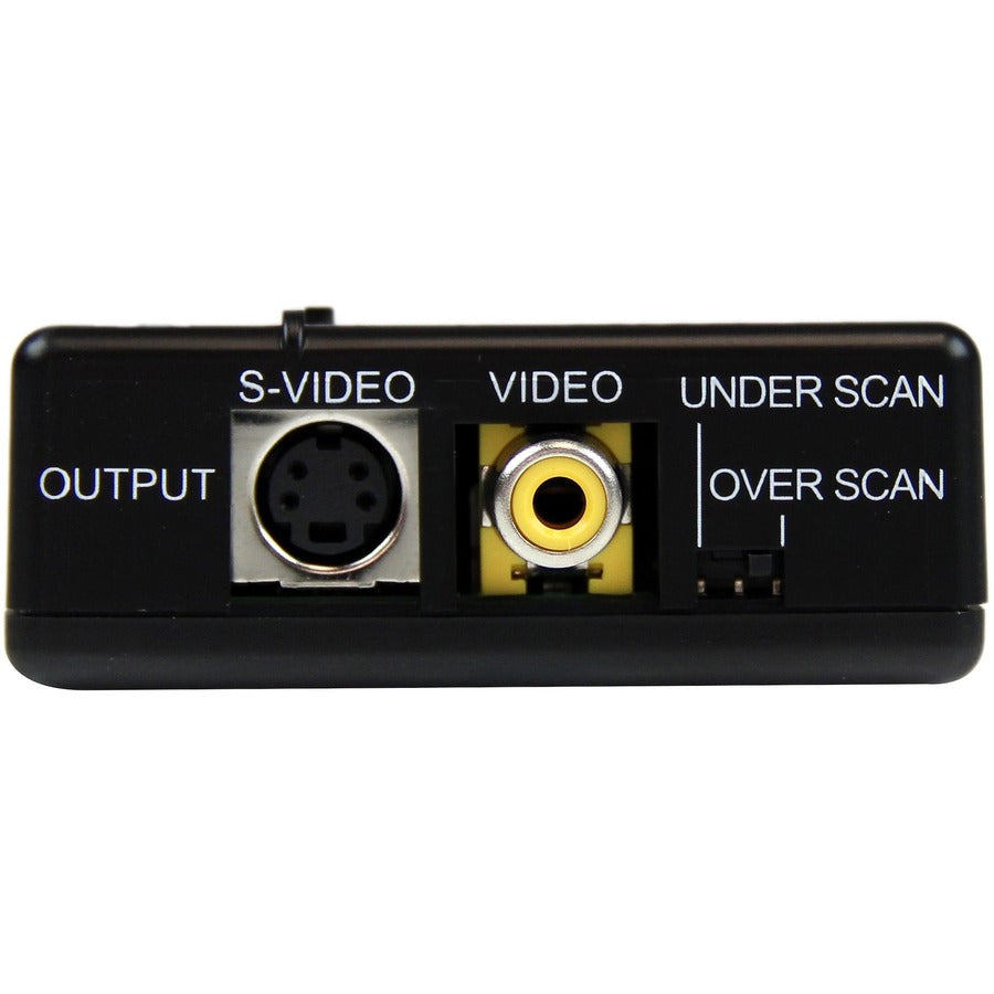 StarTech.com High Resolution VGA to Composite or S-Video Signal Converter