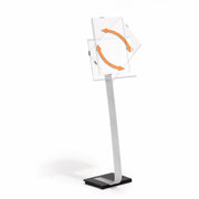 50" Height x 17" Width x 11.50" Depth - Aluminum, Stainless Steel, Iron - Gray, Black