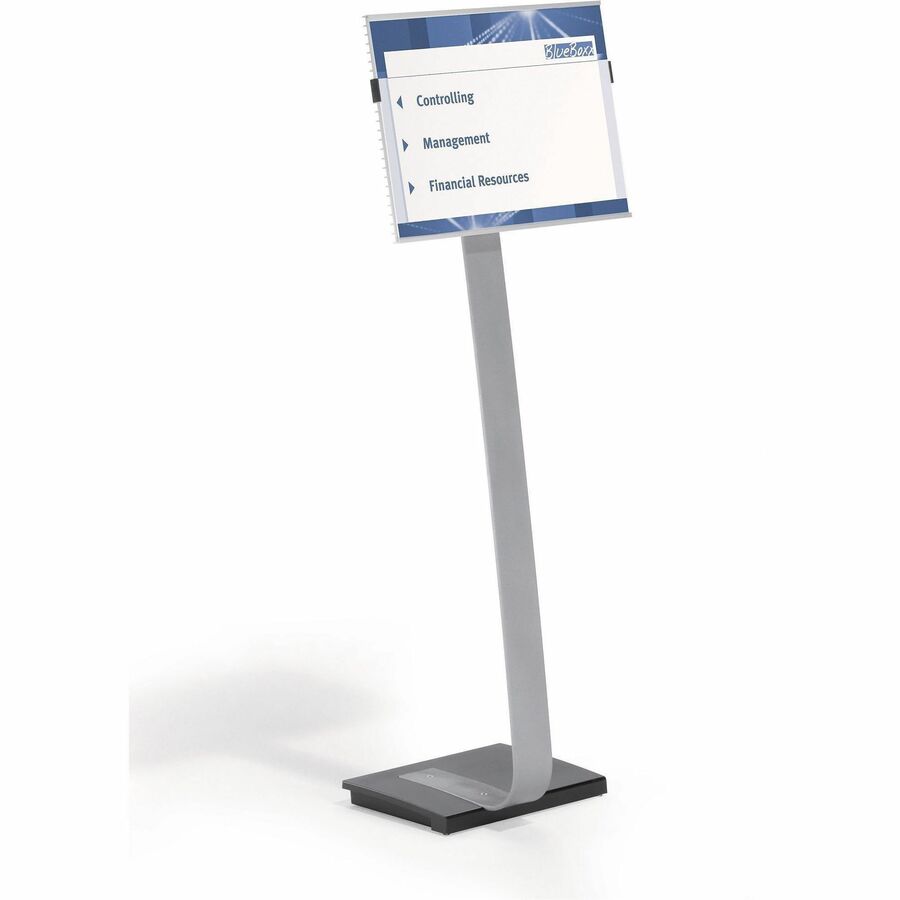 50" Height x 17" Width x 11.50" Depth - Aluminum, Stainless Steel, Iron - Gray, Black