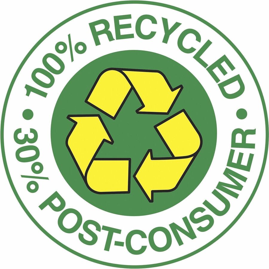 Smead Straight Tab Cut Letter Recycled File Jacket - 8 1/2" x 11" - 2" Expansion - Top Tab Location - 11 pt. - 2 Plys - Manila - Acid-free, Slip Resistant, Reinforced Tab - 100% Recycled - 50 / Box