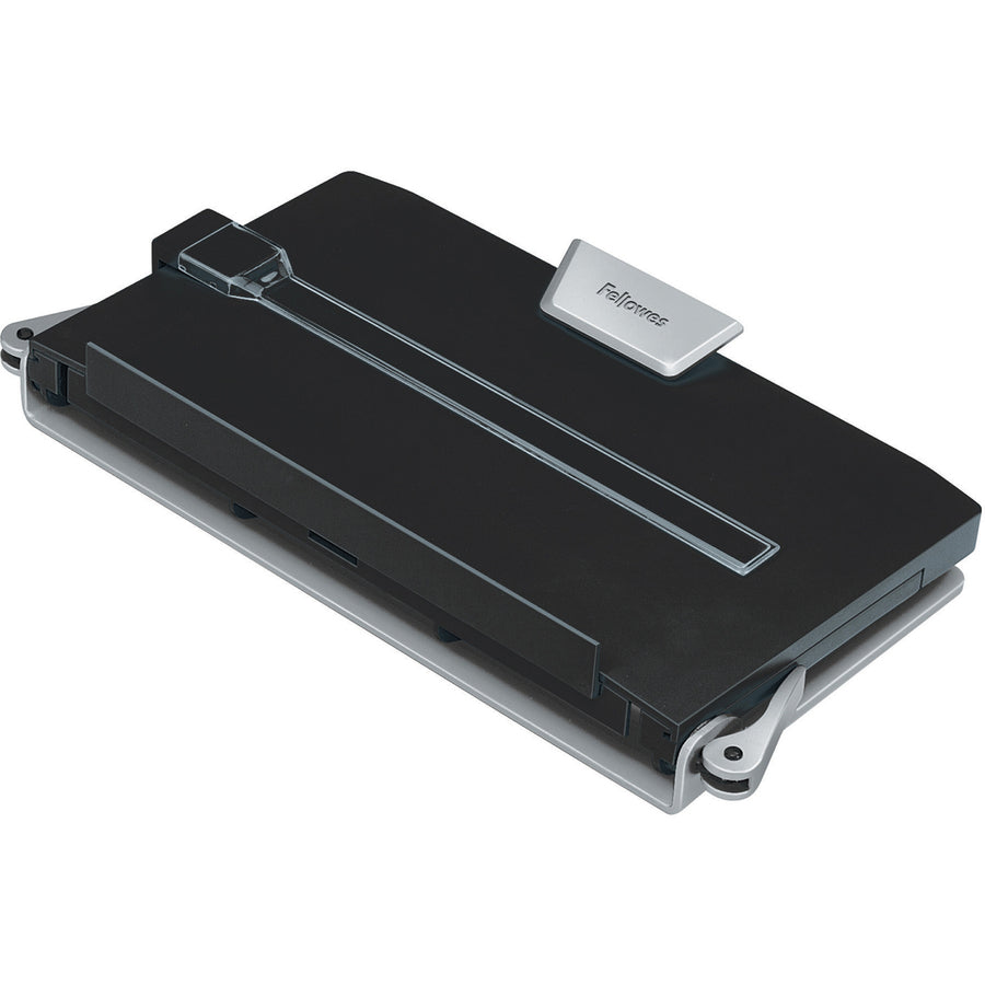 Horizontal - 7.5" Height x 12" Width x 2.5" Depth - Black - 1 Each