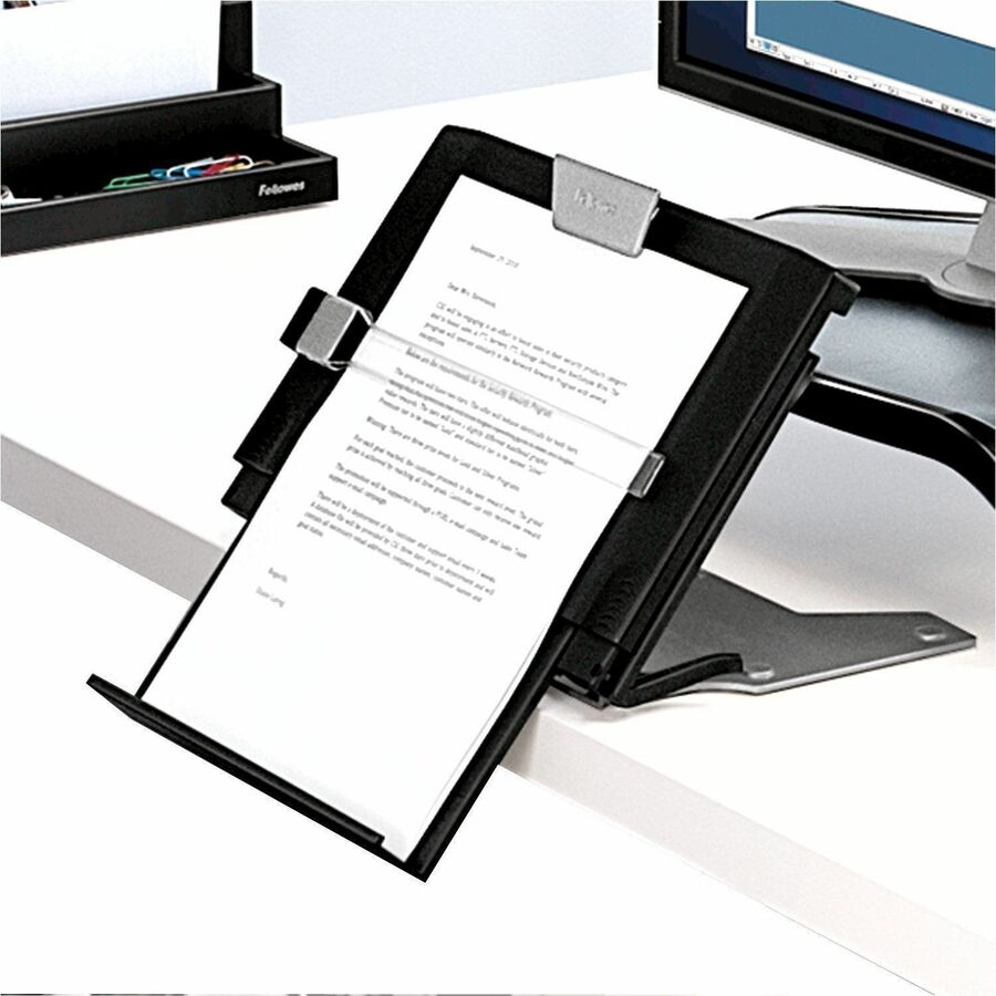 Horizontal - 7.5" Height x 12" Width x 2.5" Depth - Black - 1 Each