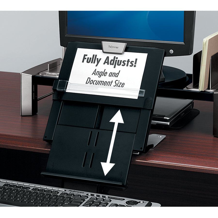 Horizontal - 7.5" Height x 12" Width x 2.5" Depth - Black - 1 Each