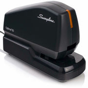 Staples Upto 50 Sheet of 20lb Paper - Holds Upto 210 Staple - Full Strip - Staple Size: 0.37" - 1.13" Throat Depth - Front Loading - Black - Plastic - 1 Each