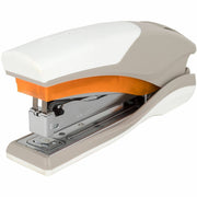 Swingline Optima 25 Reduced Effort Stapler - Staples Upto 25 Sheet of 20lb Paper - Holds Upto 210 Staple - Full Strip - Staple Size: 0.25" - 2.25" Throat Depth - Gray, Orange - Plastic, Metal - 1 Each