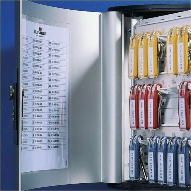11.9" Width x 4.9" Depth x 11" Height - Security Lock - Silver - Aluminum