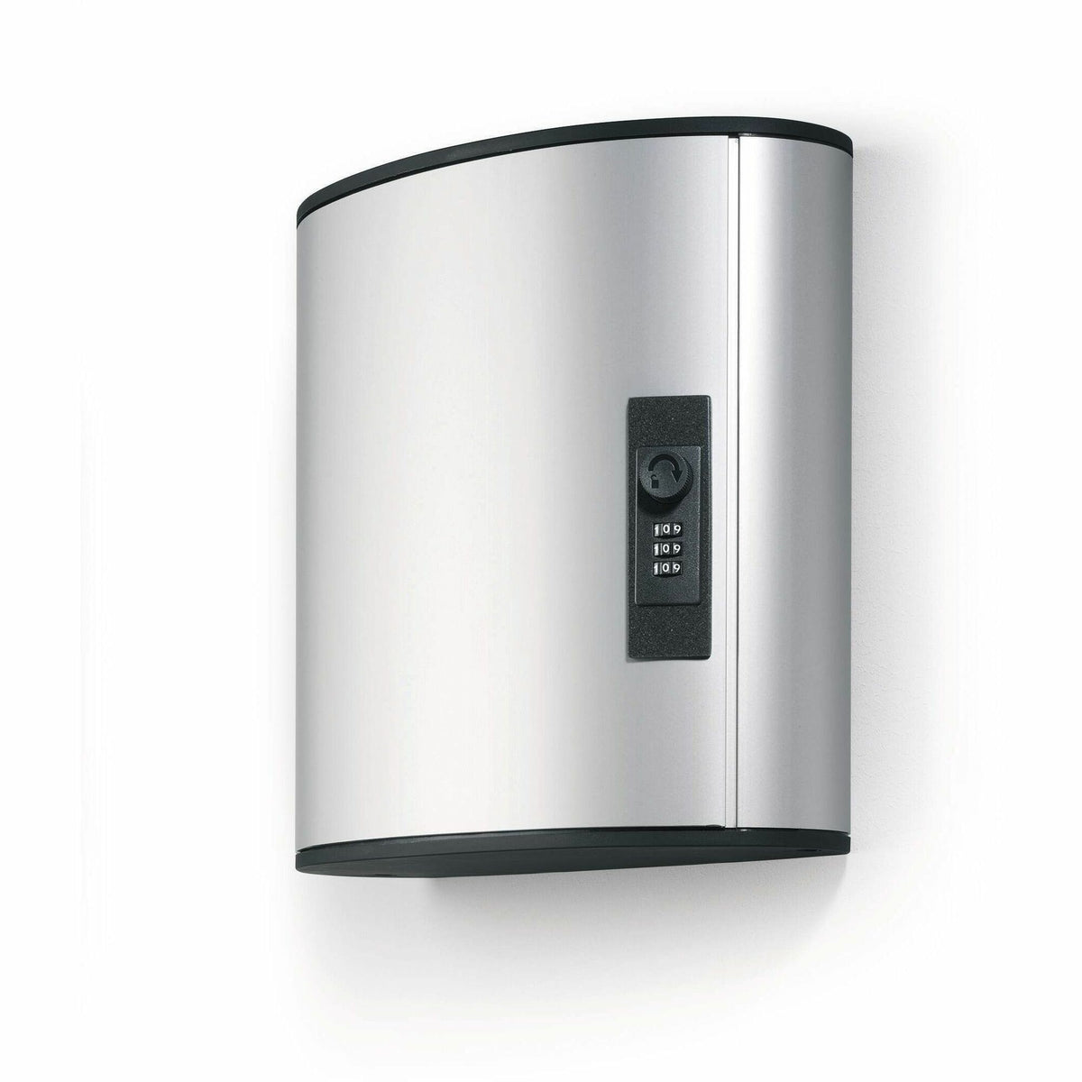 11.9" Width x 4.9" Depth x 11" Height - Security Lock - Silver - Aluminum