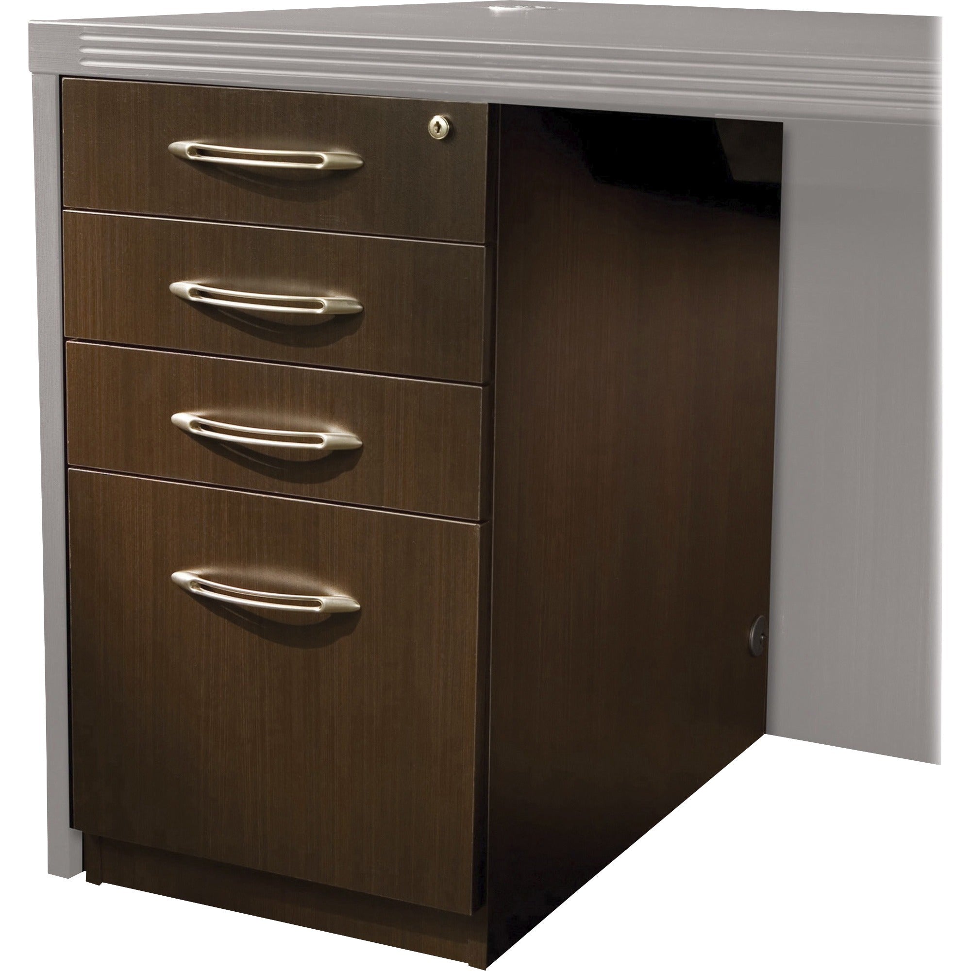 Abd Desk Pencl/Box/Box/Fle Ped