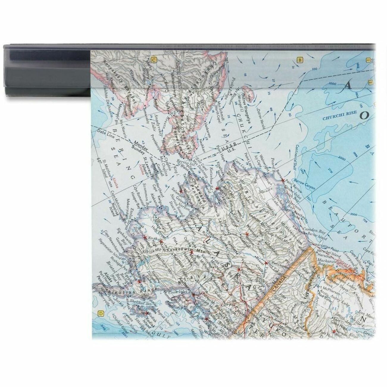 Ghent H24-6 Hold-Up Display Rail