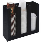 11.8" Height x 12.8" Width x 4.5" Depth - Black - 1 Each