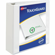 3" Binder Capacity - Letter - 8 1/2" x 11" Sheet Size - 635 Sheet Capacity - 635 Ring(s) - Fastener(s): Slant Ring - Pocket(s): 4 - Polypropylene - Adhesive, Antimicrobial, Durable, Heavy Duty, Pocket, Recyclable, UV Resistant - 1 Each