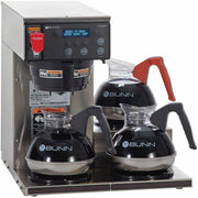 Programmable - 1800 W - 1.56 gal - 12 Cup(s) - Multi-serve - Stainless Steel, Black - Steel Body