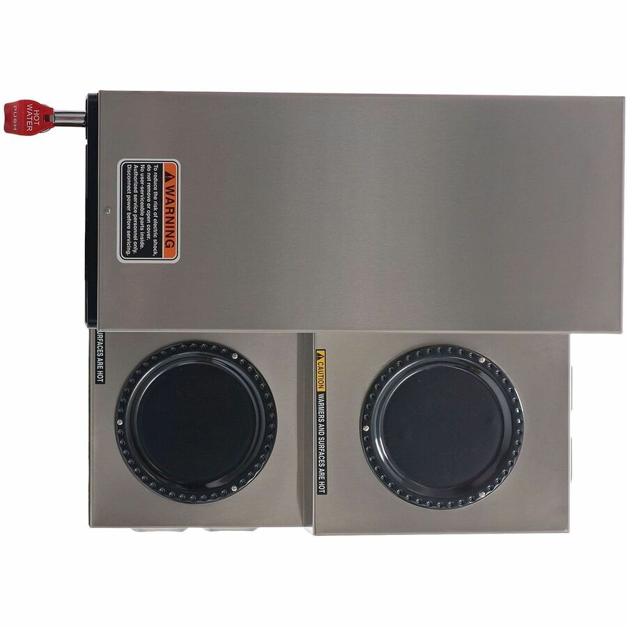 Programmable - 1800 W - 1.56 gal - 12 Cup(s) - Multi-serve - Stainless Steel, Black - Steel Body