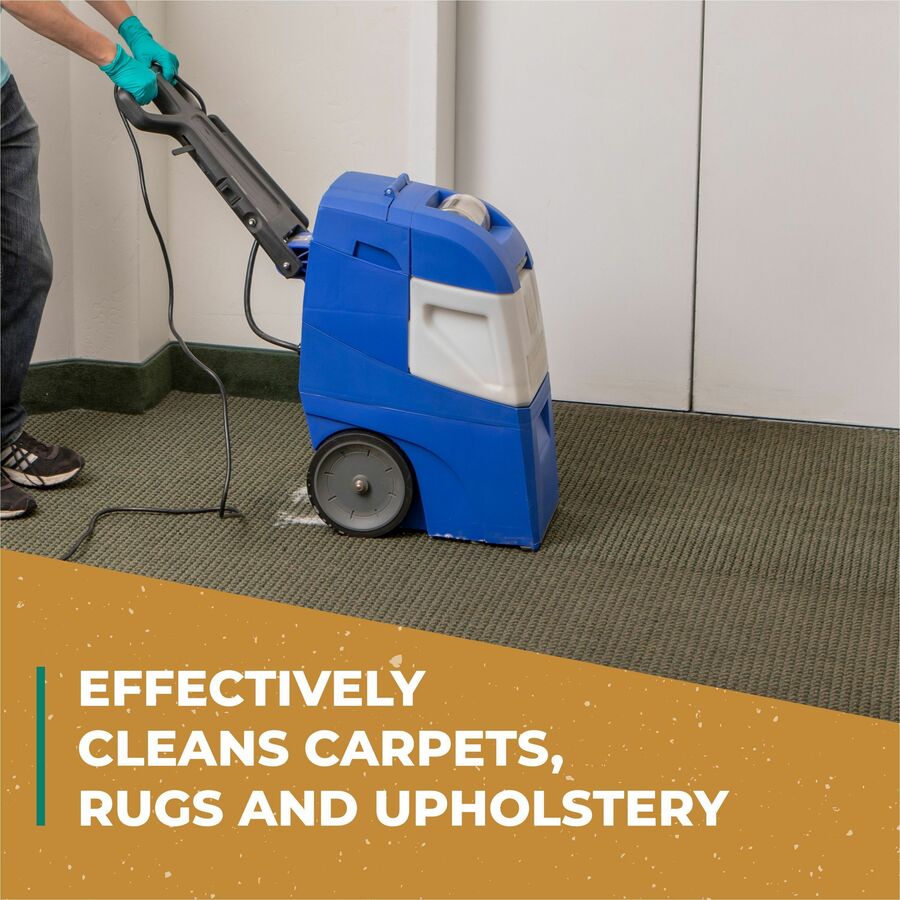 Simple Green Clean Building Carpet Cleaner Concentrate - For Carpet - Concentrate - Liquid - 128 fl oz (4 quart) - Non-flammable, Fragrance-free - Sand - 1 Each