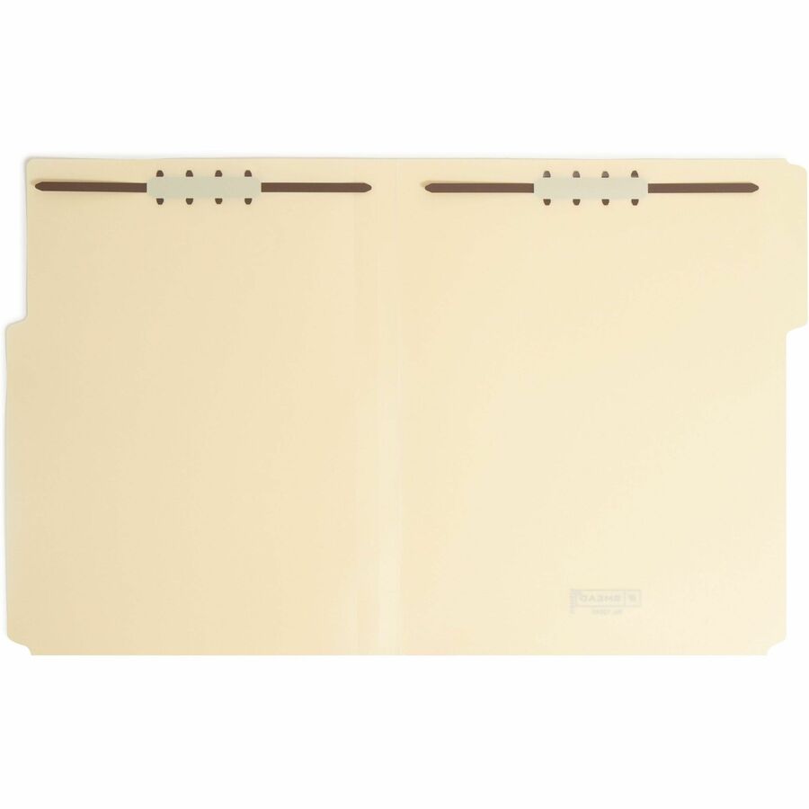 8 1/2" x 11" - 3/4" Expansion - 2 x 2K Fastener(s) - 2" Fastener Capacity - Assorted Tab Position - Polypropylene - Manila - 0% Recycled - 24/Box - 5 / Carton