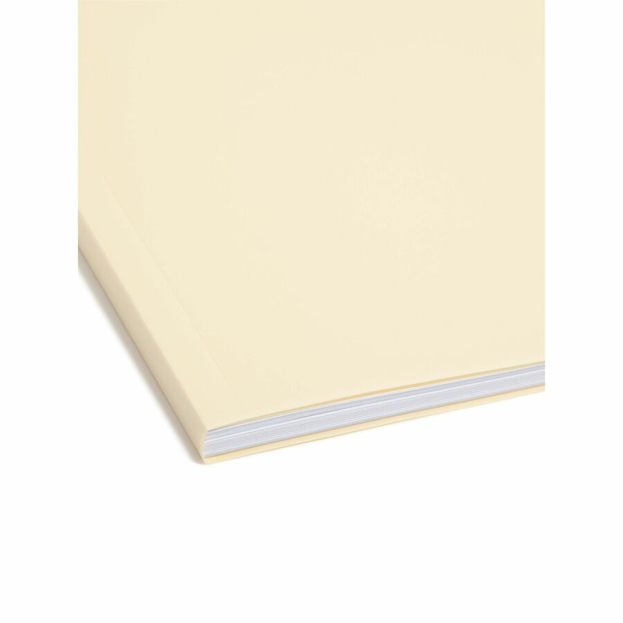 8 1/2" x 11" - 3/4" Expansion - 2 x 2K Fastener(s) - 2" Fastener Capacity - Assorted Tab Position - Polypropylene - Manila - 0% Recycled - 24/Box - 5 / Carton