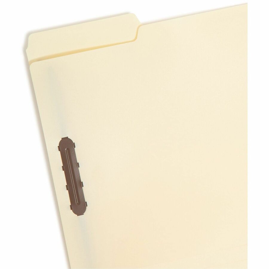 8 1/2" x 11" - 3/4" Expansion - 2 x 2K Fastener(s) - 2" Fastener Capacity - Assorted Tab Position - Polypropylene - Manila - 0% Recycled - 24/Box - 5 / Carton