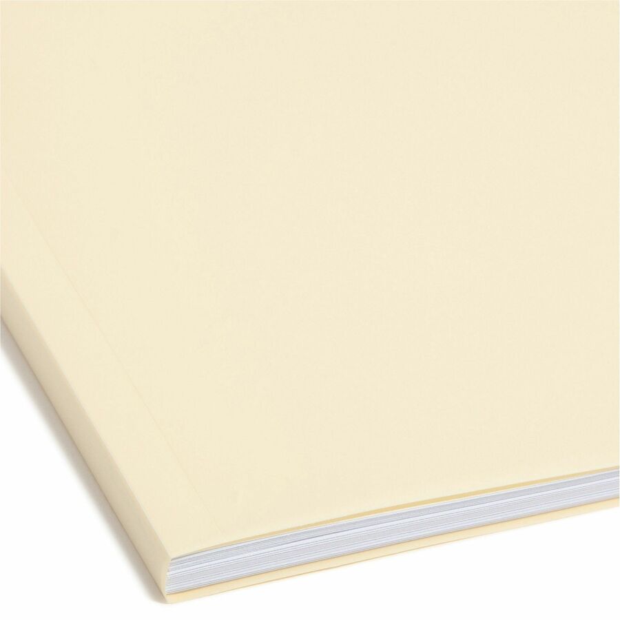 8 1/2" x 11" - 3/4" Expansion - 2 x 2K Fastener(s) - 2" Fastener Capacity - Assorted Tab Position - Polypropylene - Manila - 0% Recycled - 24/Box - 5 / Carton