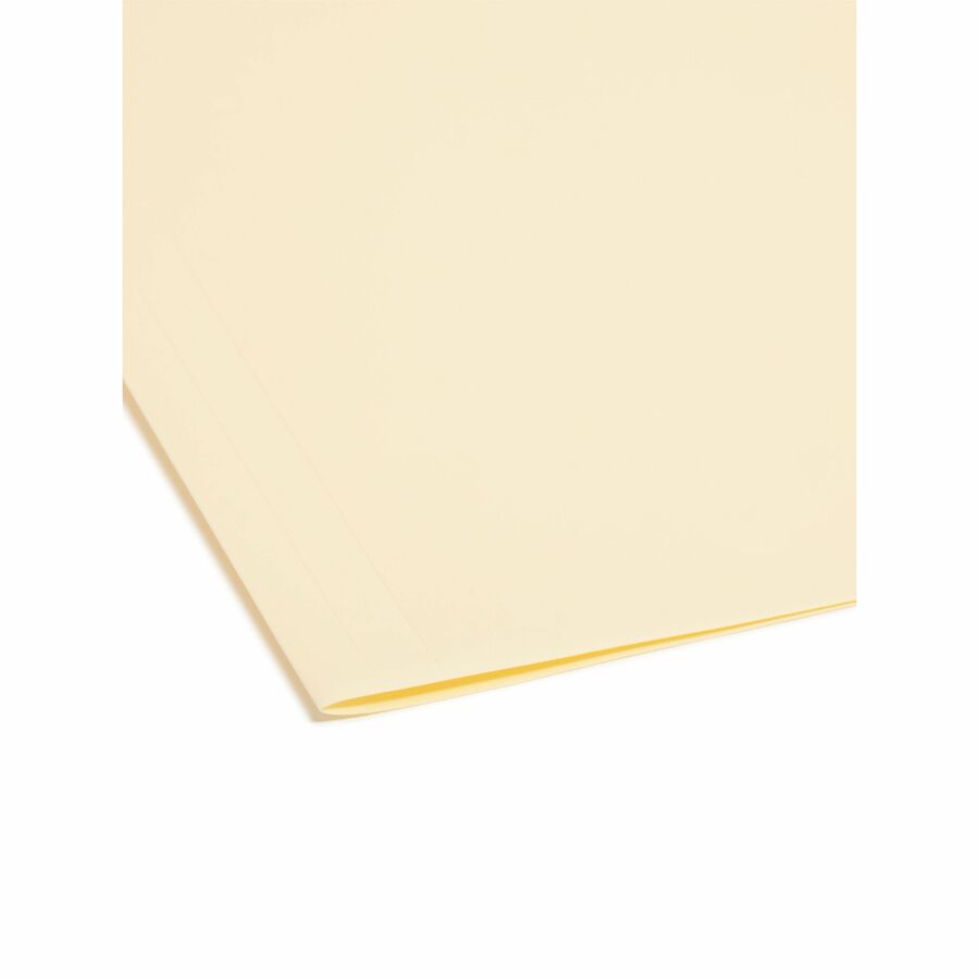 8 1/2" x 11" - 3/4" Expansion - 2 x 2K Fastener(s) - 2" Fastener Capacity - Assorted Tab Position - Polypropylene - Manila - 0% Recycled - 24/Box - 5 / Carton