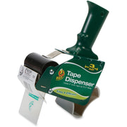 3" Core - Adjustable Tension Mechanism - Metal, Plastic - Green - 1 Each