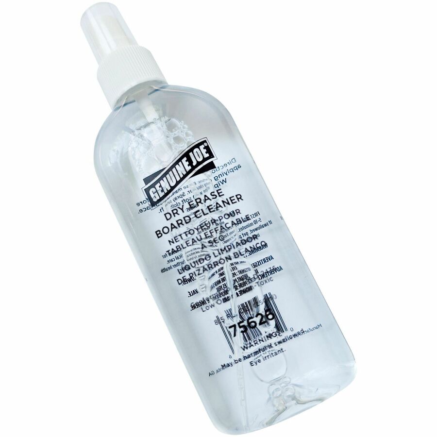 Genuine Joe Dry-erase Board 8 oz. Cleaner