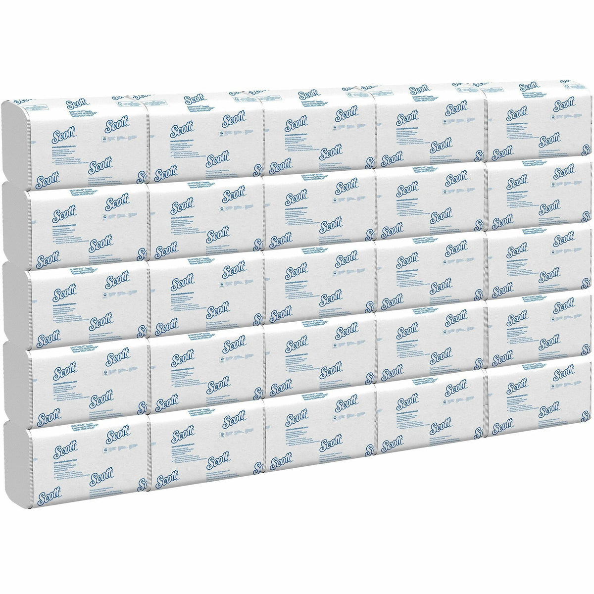 9.40" Width x 12.40" Length - White - Paper - 175/Pack - 25 / Carton