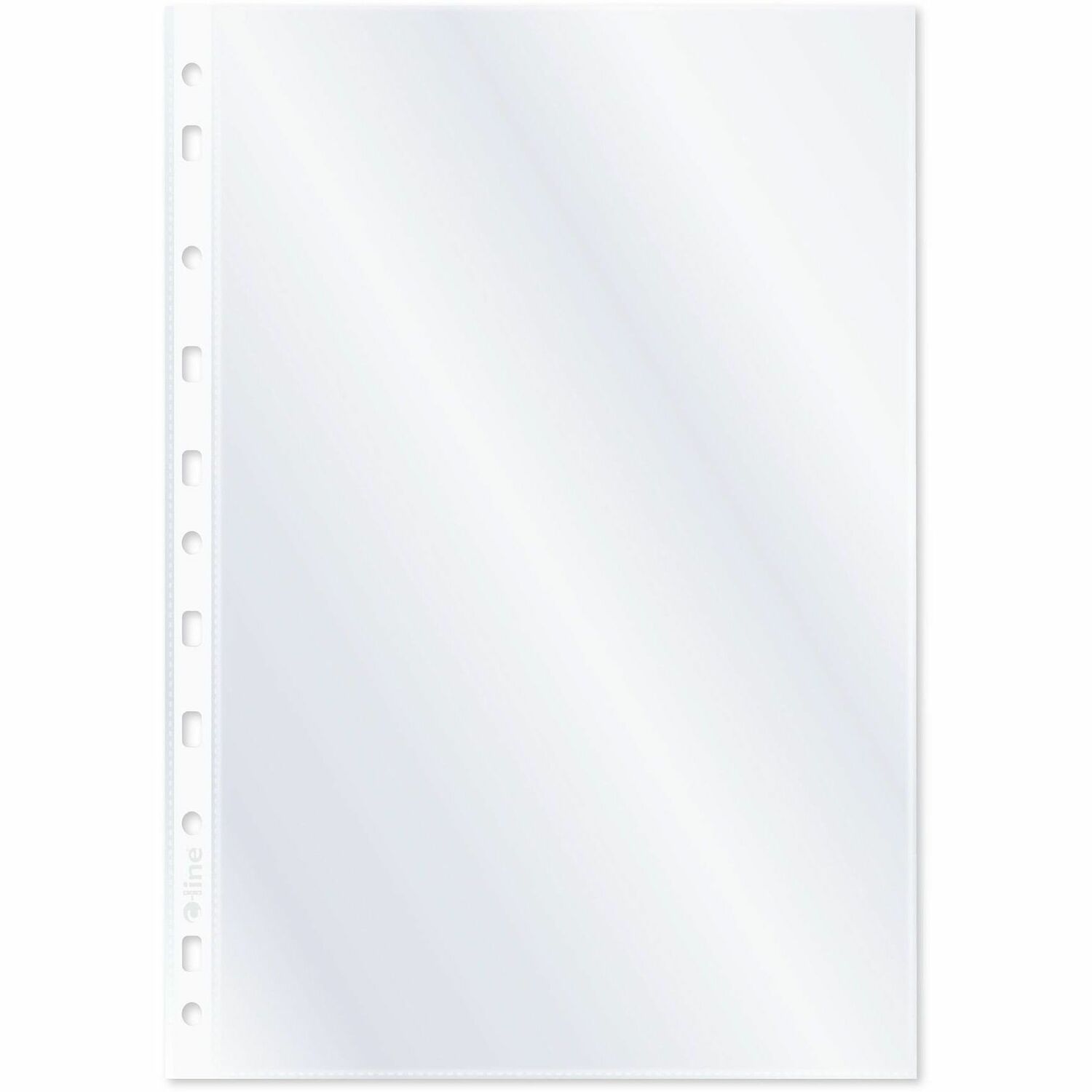 For A4 8 1/4" x 11 3/4" Sheet - Ring Binder - Rectangular - Clear - Polypropylene - 50 / Box