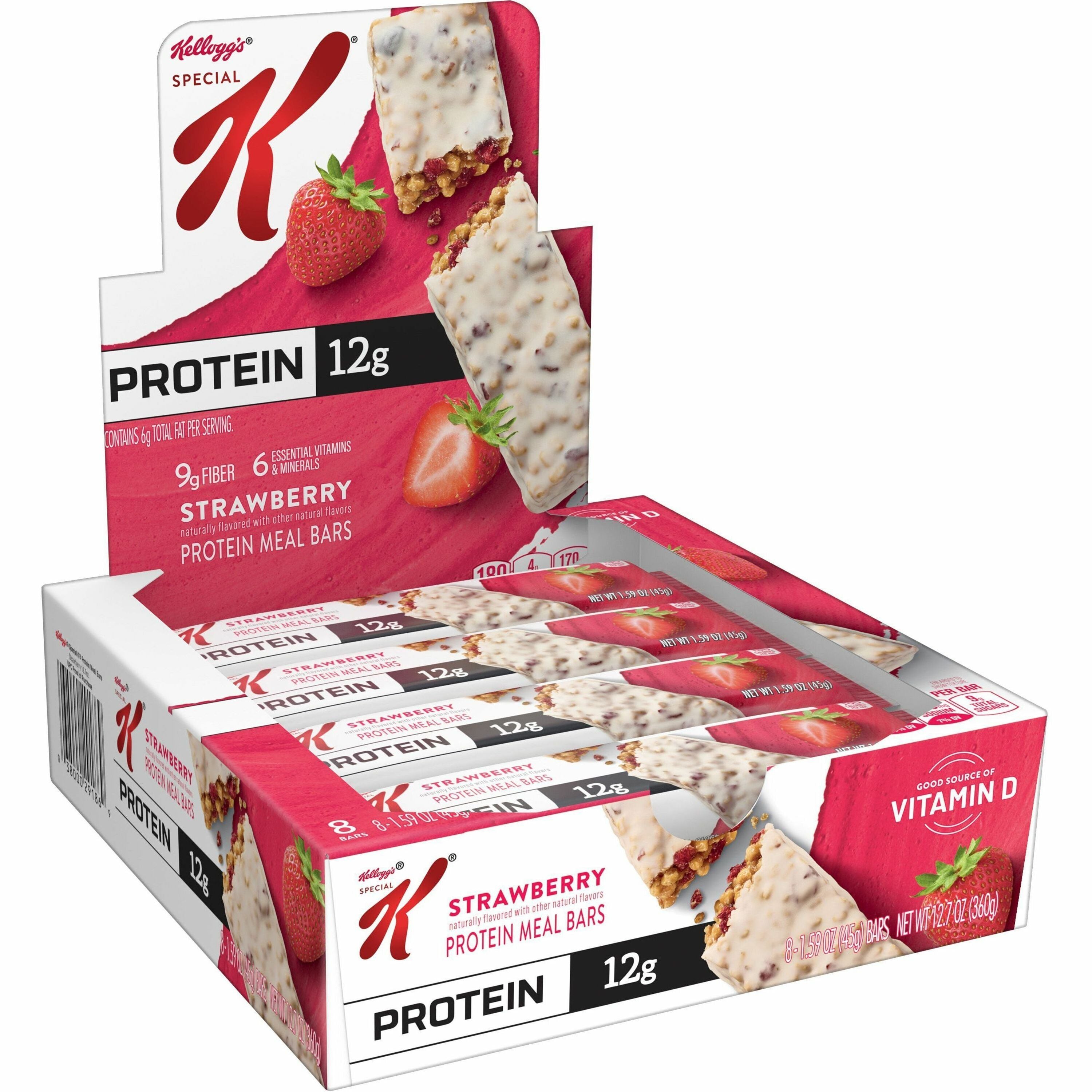 Strawberry - 12.70 oz - 8 / Box