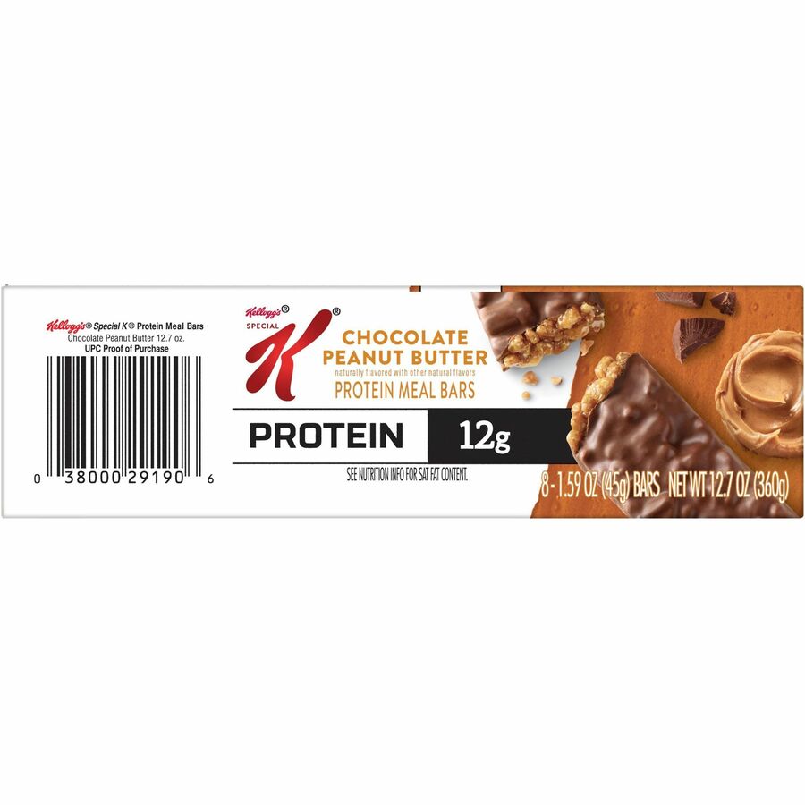 Chocolate, Peanut Butter - 1.59 oz - 8 / Box