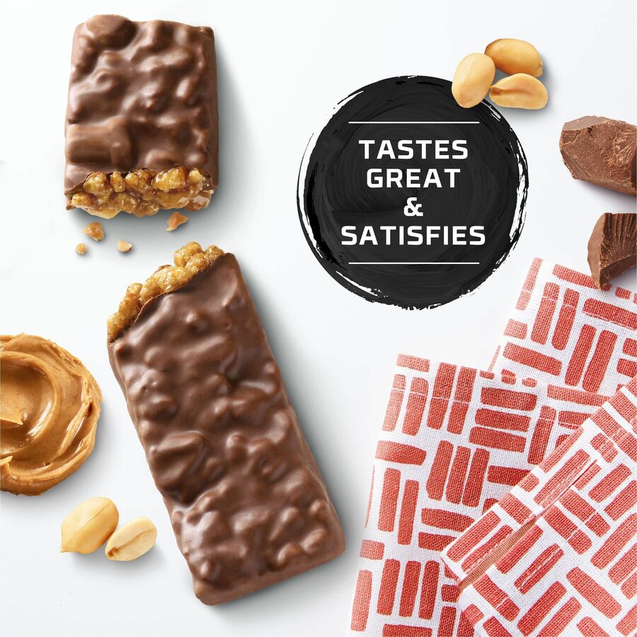 Chocolate, Peanut Butter - 1.59 oz - 8 / Box