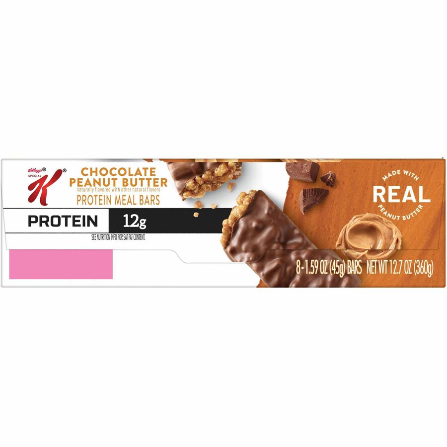 Chocolate, Peanut Butter - 1.59 oz - 8 / Box