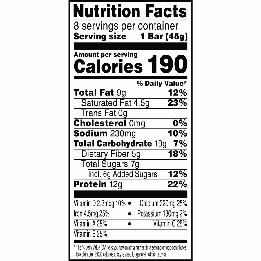 Chocolate, Peanut Butter - 1.59 oz - 8 / Box