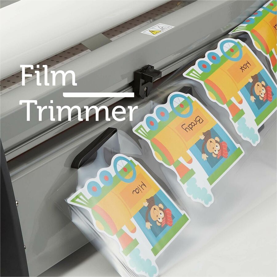 27" Lamination Width - 3 mil Lamination Thickness - 14.3" Height x 35.5" Width