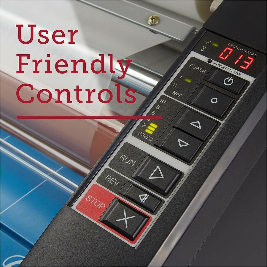 27" Lamination Width - 3 mil Lamination Thickness - 14.3" Height x 35.5" Width