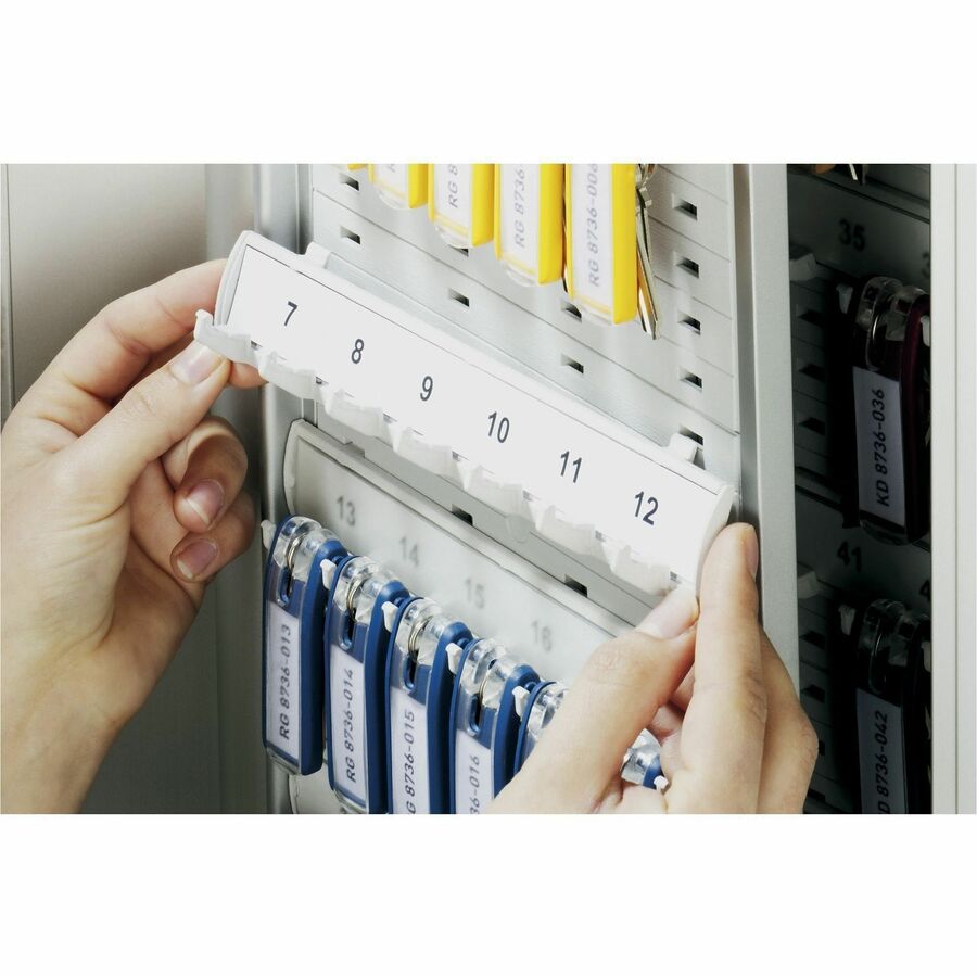 11.1" Width x 4.8" Depth x 15.7" Height - Security Lock - Silver - Aluminum
