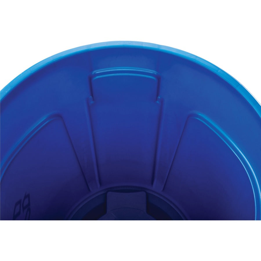 Rubbermaid Commercial Brute 32-Gallon Vented Recycling Container