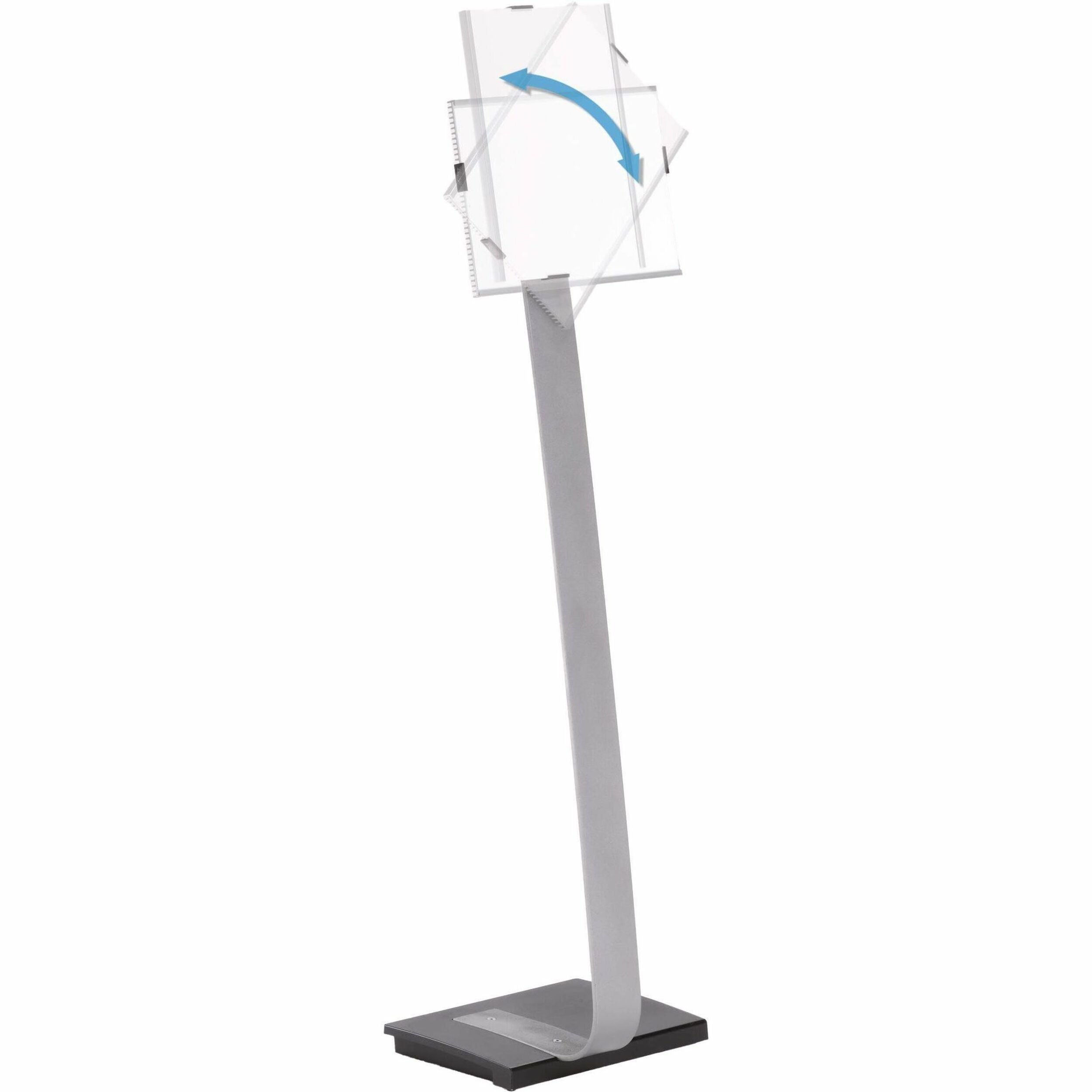 46.50" Height x 11" Width x 11.50" Depth - Metal - Aluminum