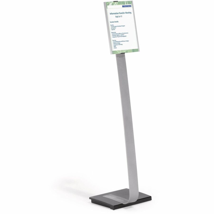 46.50" Height x 11" Width x 11.50" Depth - Metal - Aluminum