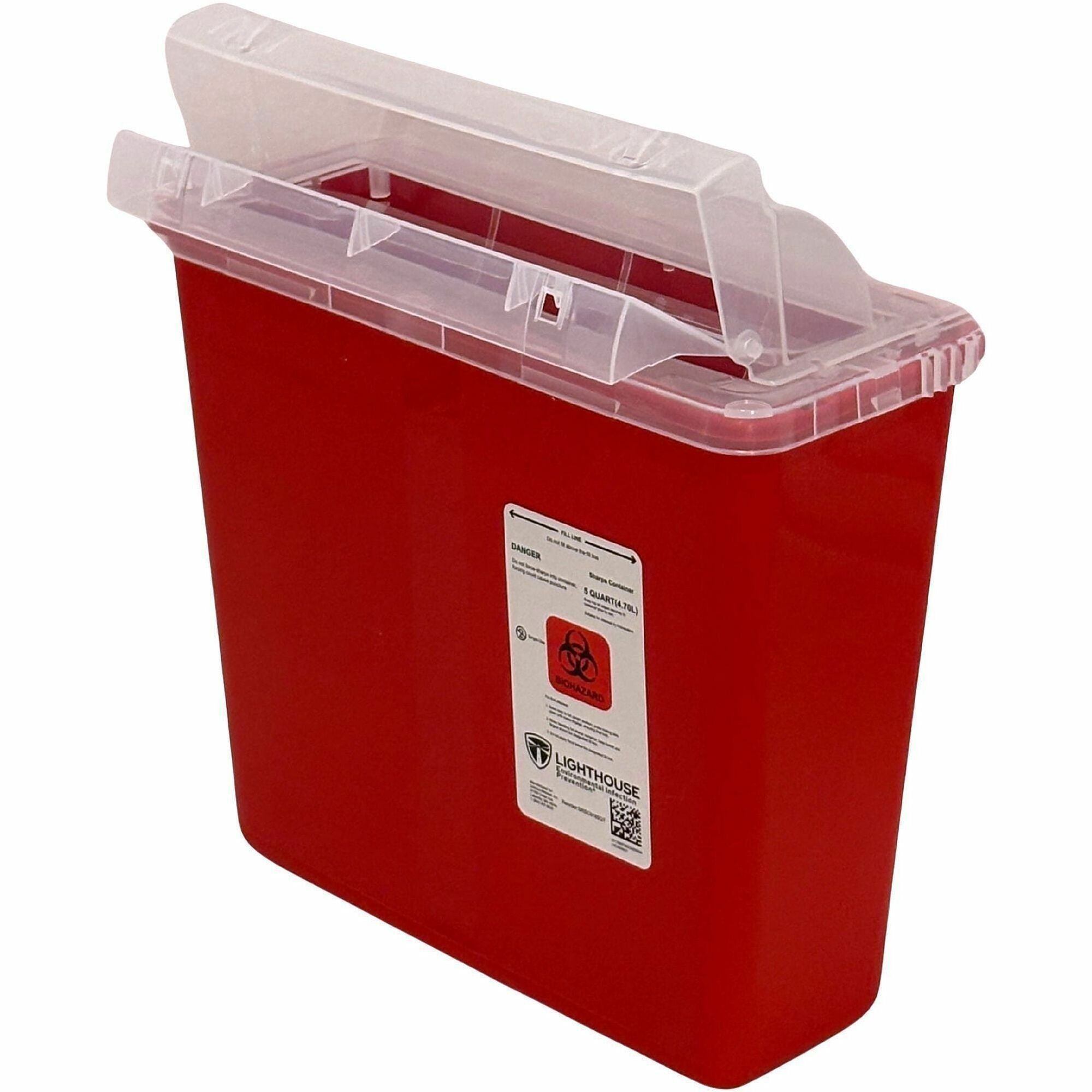 Covidien Sharpstar 5 Quart Sharps Container with Lid