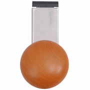 1 Pegs - 4.6" Height x 2.4" Width - for Garment - Silver, Brown - 1 Each