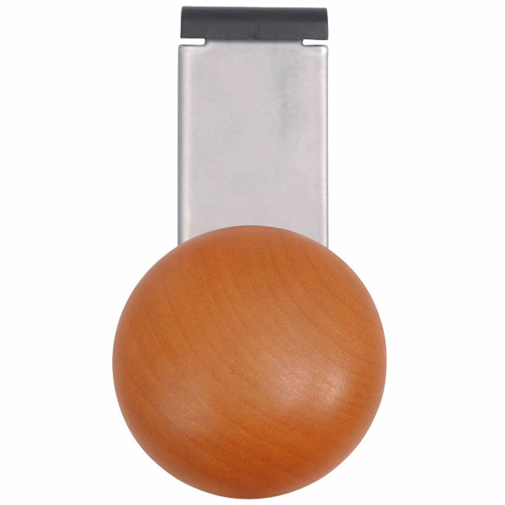 1 Pegs - 4.6" Height x 2.4" Width - for Garment - Silver, Brown - 1 Each