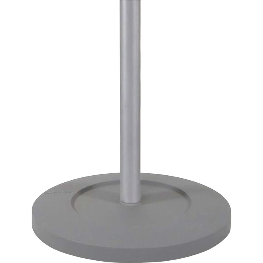 4 Hooks - 6 Hangers - 2 Pegs - 68.5" Height x 19.3" Width - for Garment - Wood, Metal - Chrome - 1 Each