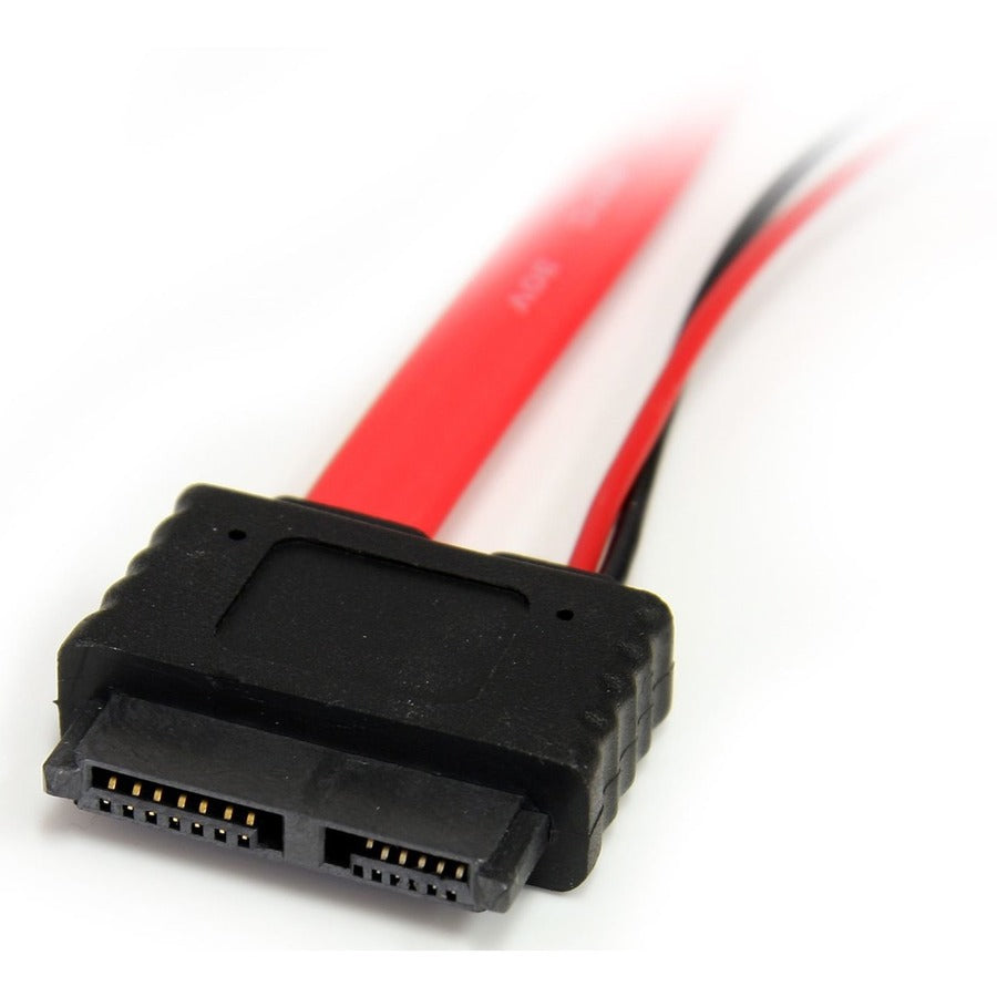StarTech.com 20in Slimline SATA Male to SATA Cable